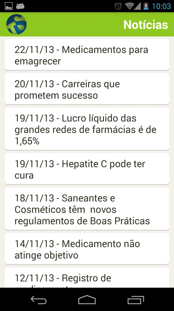 Trier Gestão (Farmácias) | Indus Appstore | Screenshot