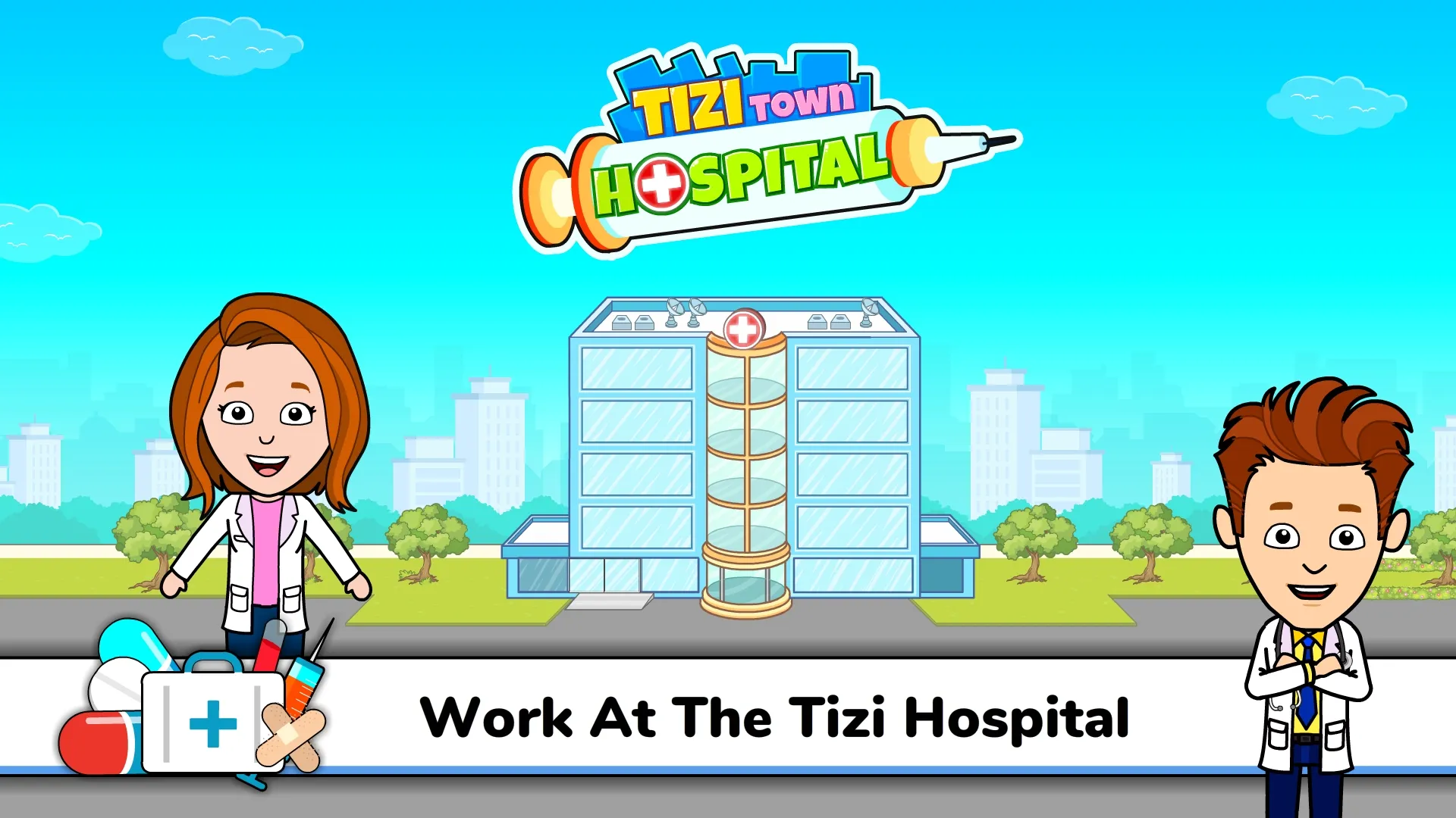 My Hospital Town Doctor Games | Indus Appstore | Screenshot