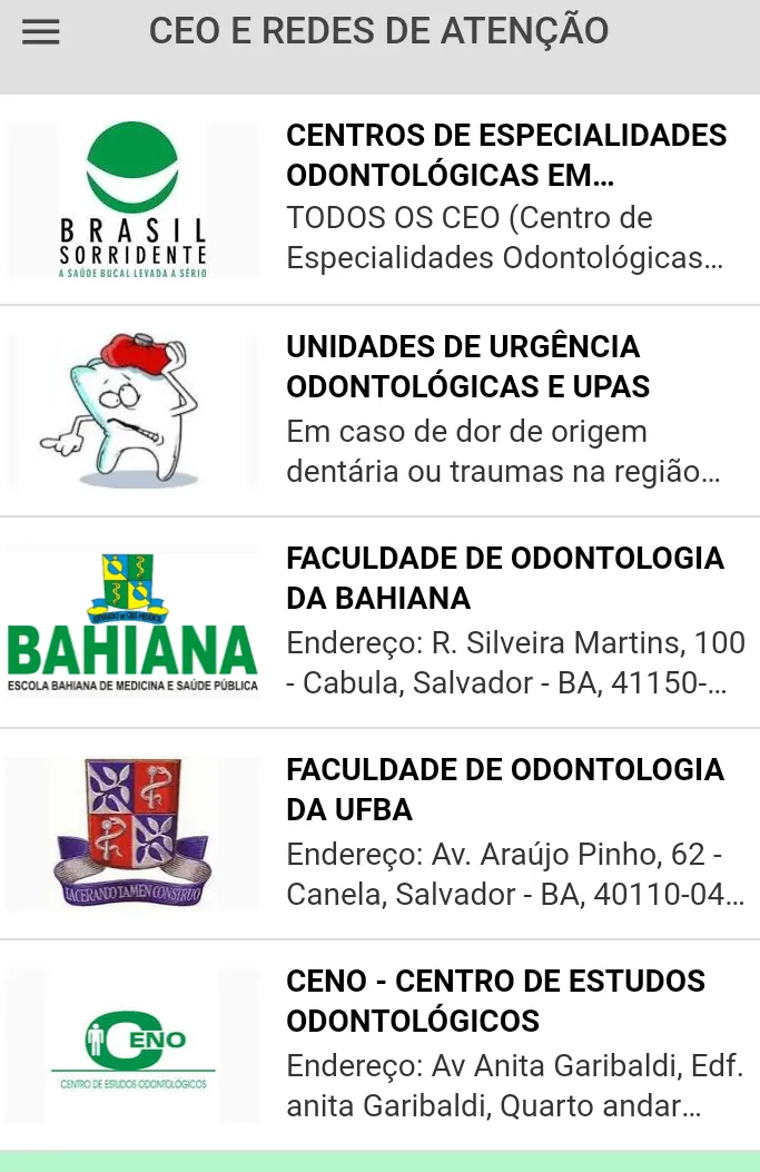 ODONTOLOGIA ESMERALDA | Indus Appstore | Screenshot