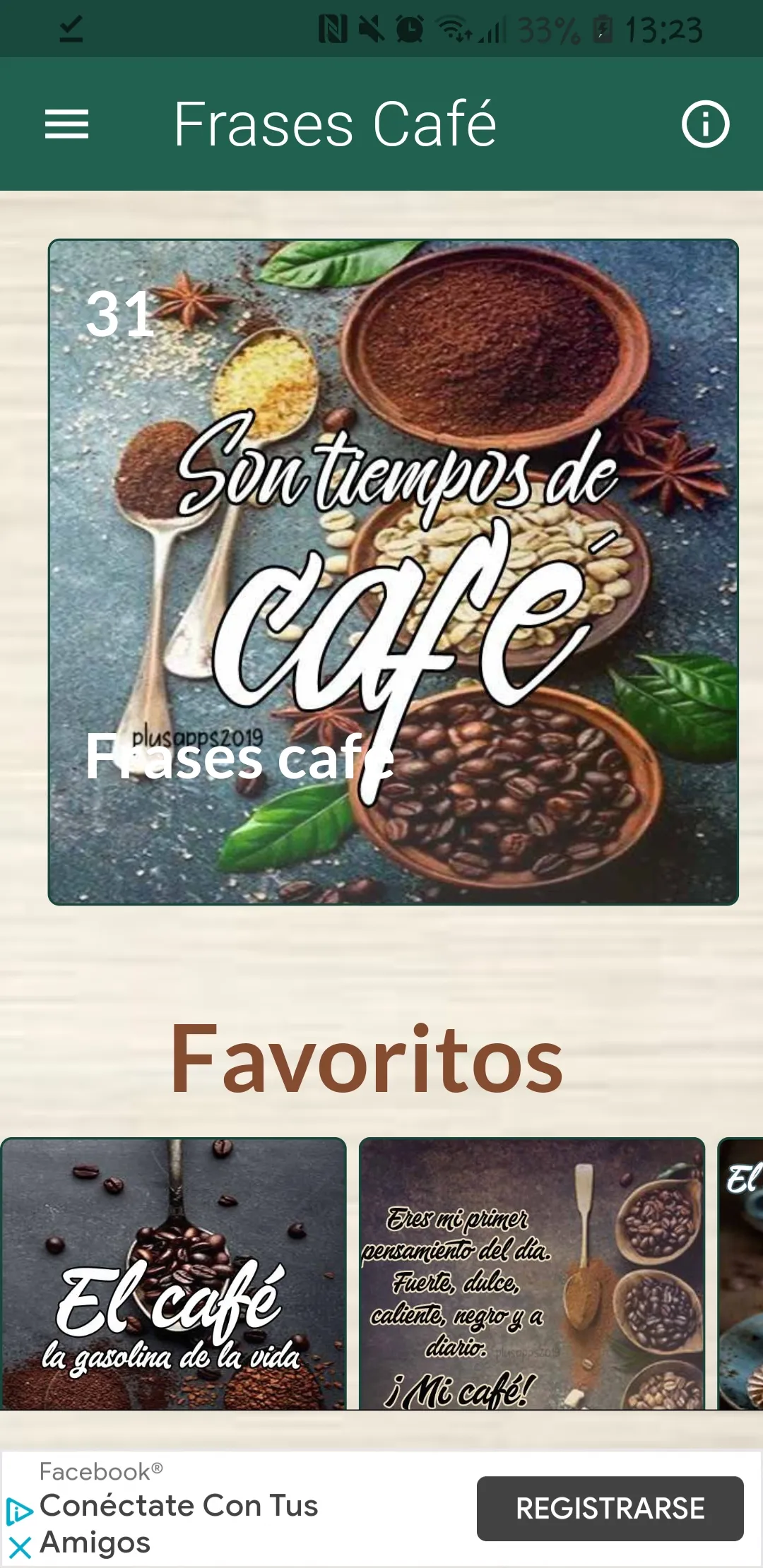 Frases para la mañana de café | Indus Appstore | Screenshot