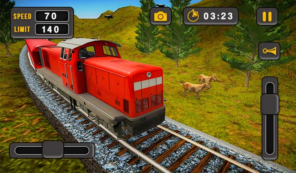 Hill Train Driver: Train Games | Indus Appstore | Screenshot