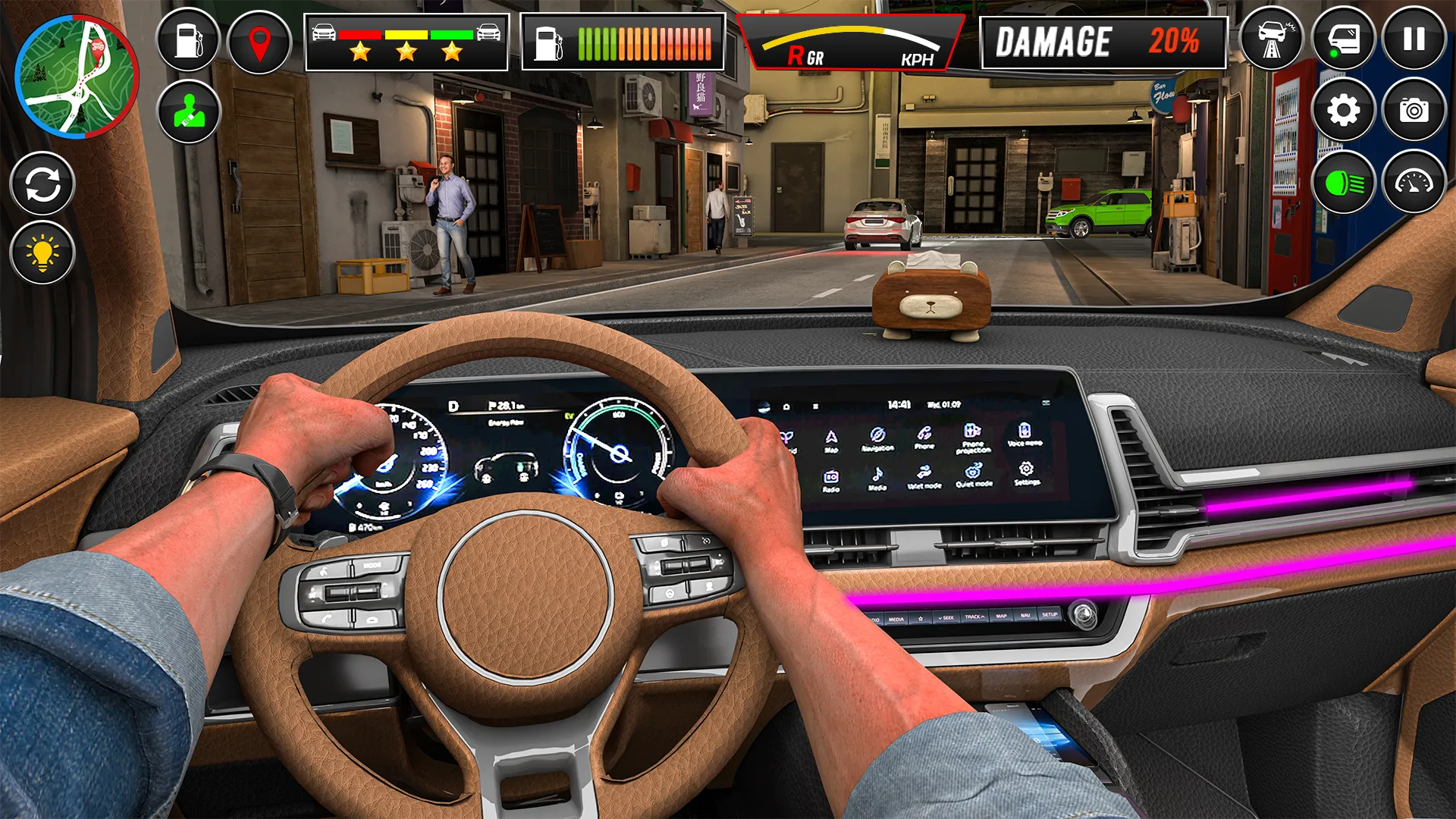 Modern Car School Driving Game | Indus Appstore | Screenshot