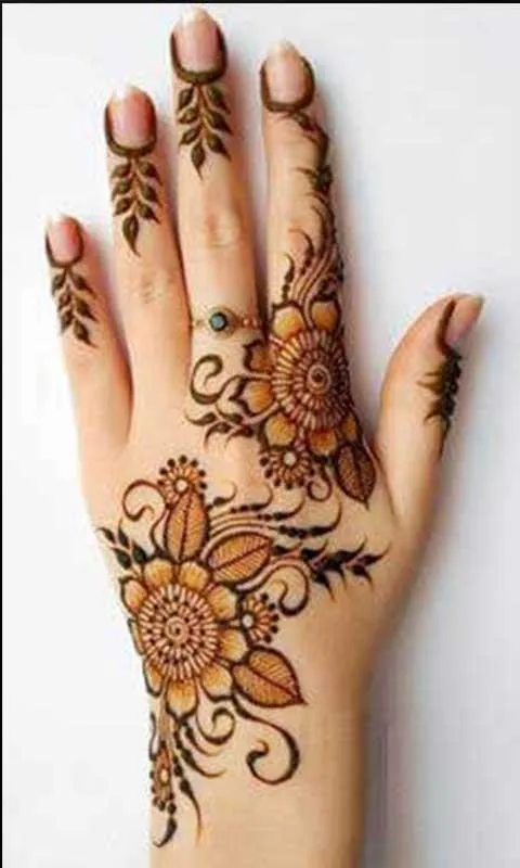 Mehndi Designs Collection | Indus Appstore | Screenshot