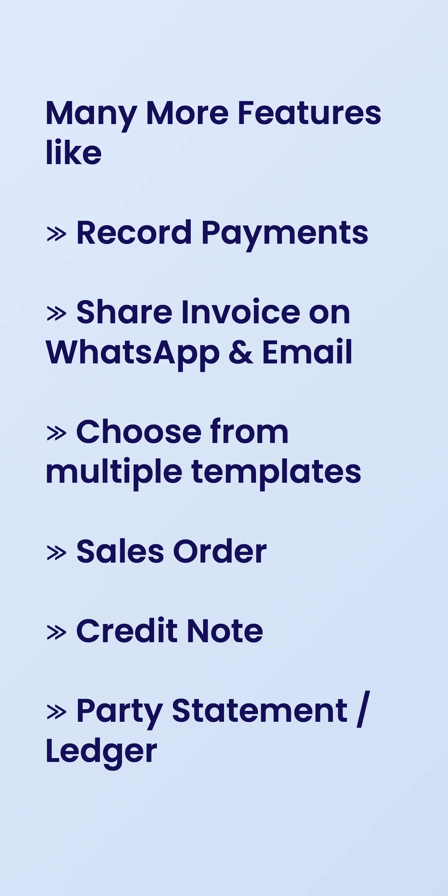 GST Invoicing Billing App | Indus Appstore | Screenshot