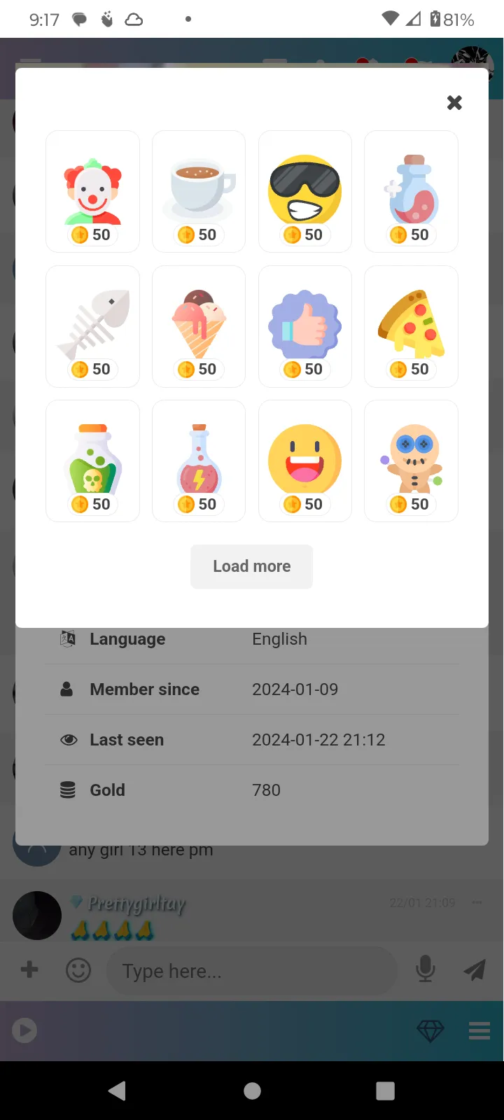 Teen Chat | Indus Appstore | Screenshot