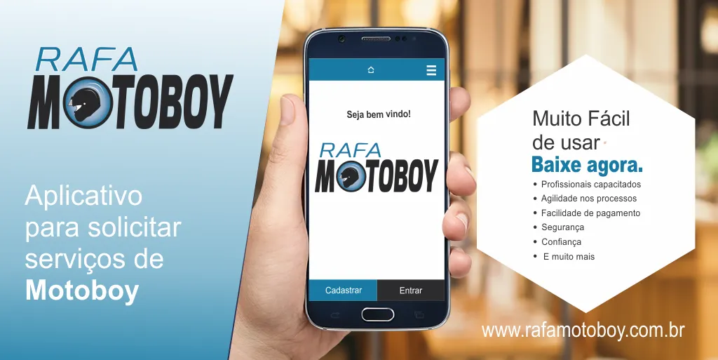 Rafa Motoboy - Clientes | Indus Appstore | Screenshot