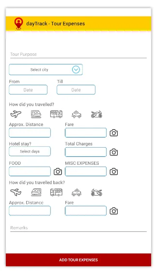 dayTrack - Work Reporting App | Indus Appstore | Screenshot