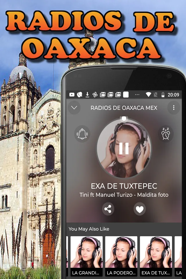 Radios of Oaxaca Mexico | Indus Appstore | Screenshot