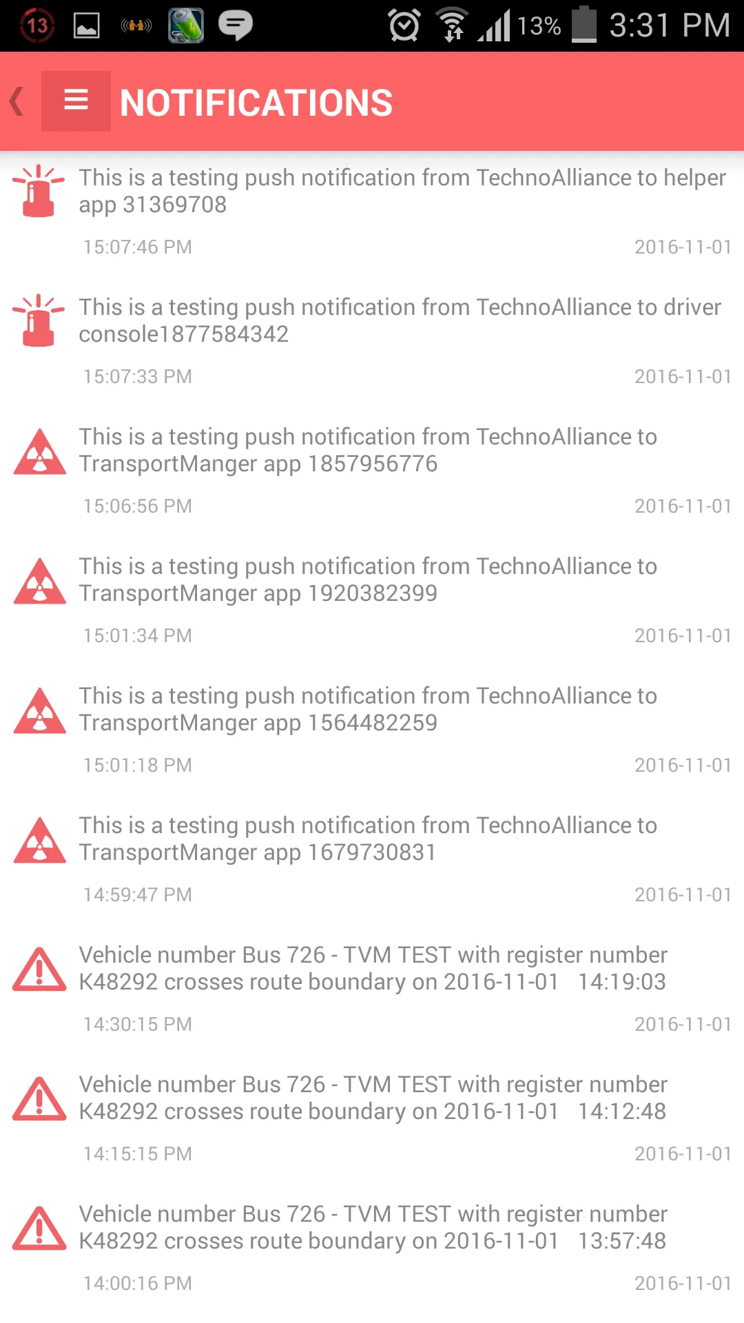 TransportAdmin SafeStudent | Indus Appstore | Screenshot