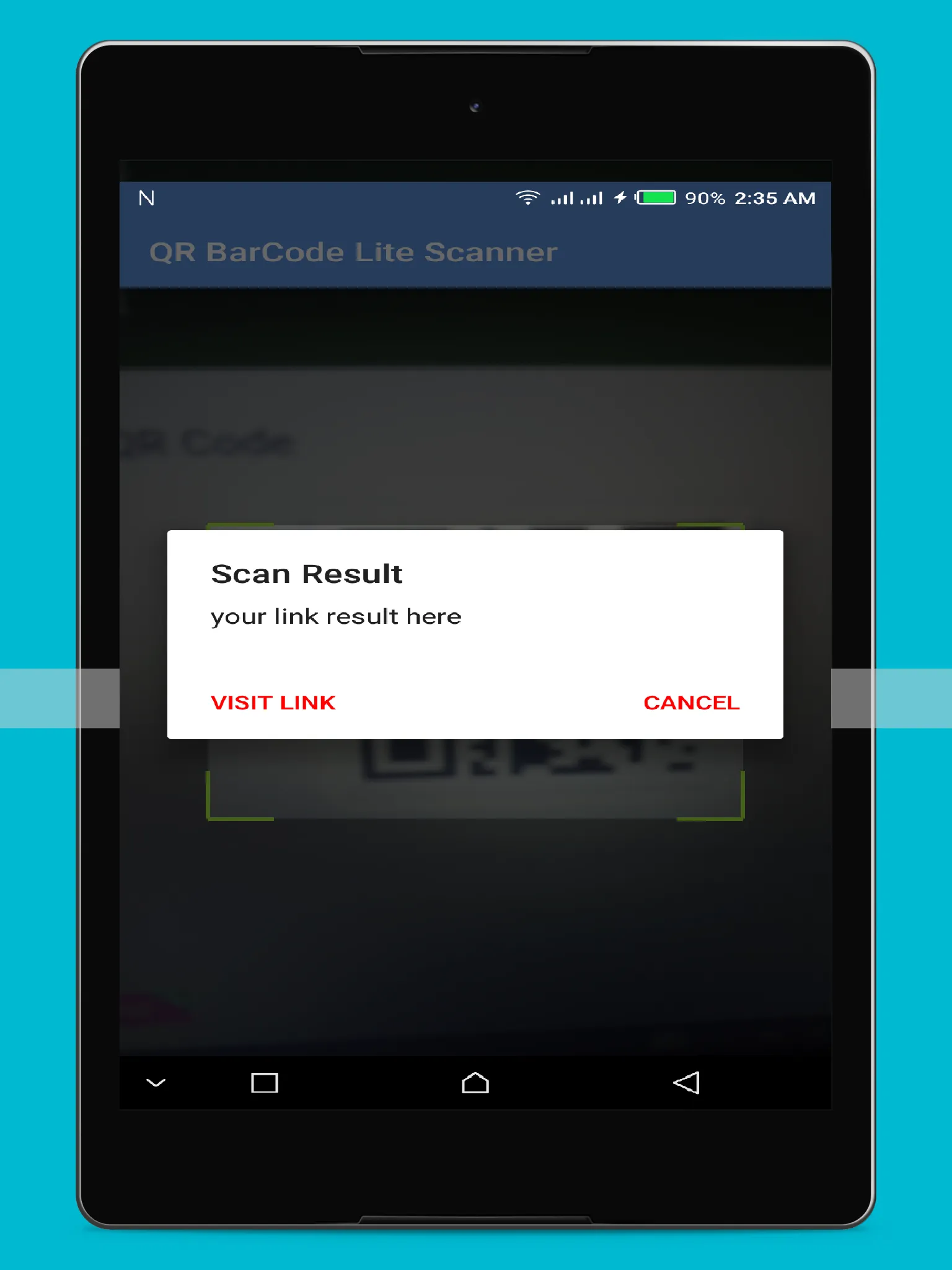 QR BarCode Scanner Lite | Indus Appstore | Screenshot