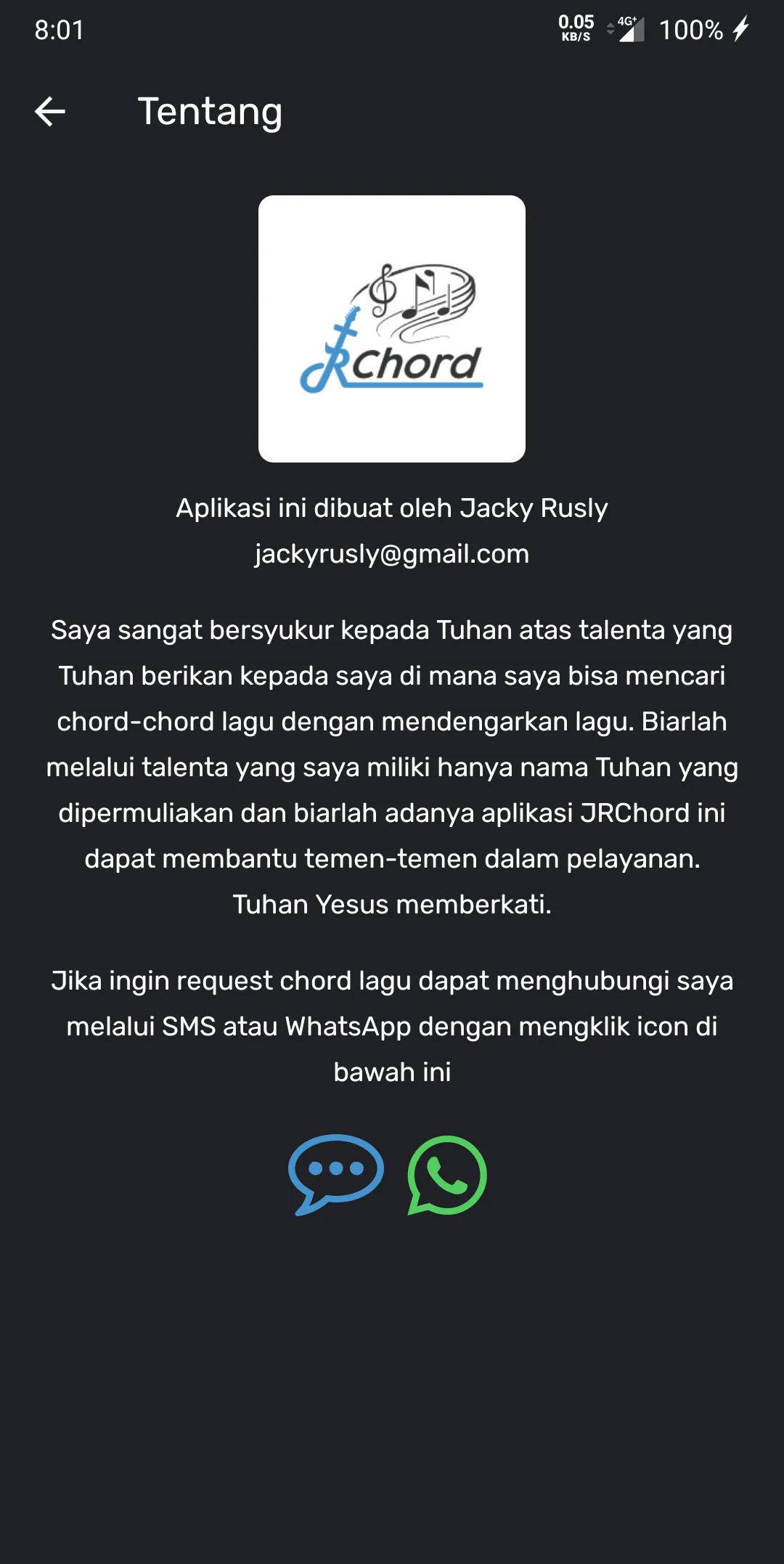 JRChord - Chord Rohani Kristen | Indus Appstore | Screenshot