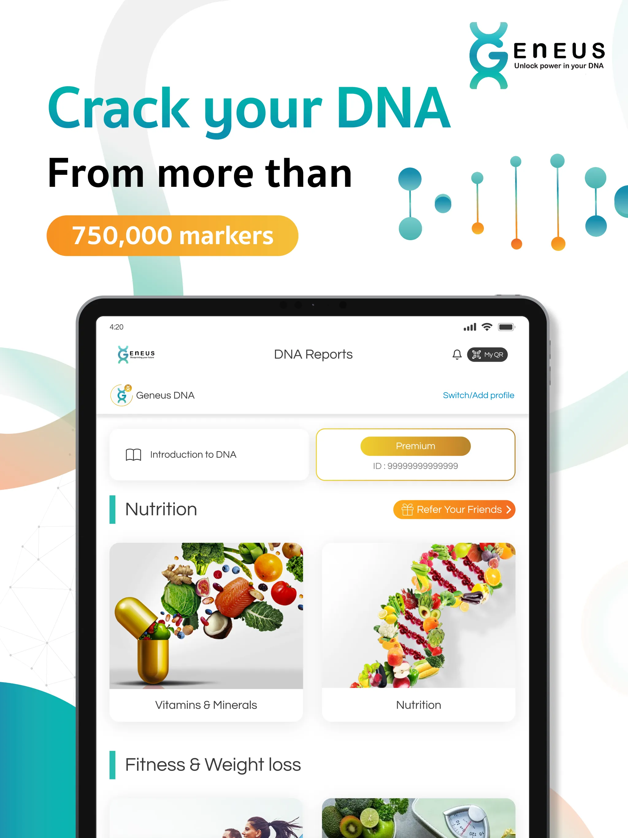 Geneus DNA | Indus Appstore | Screenshot