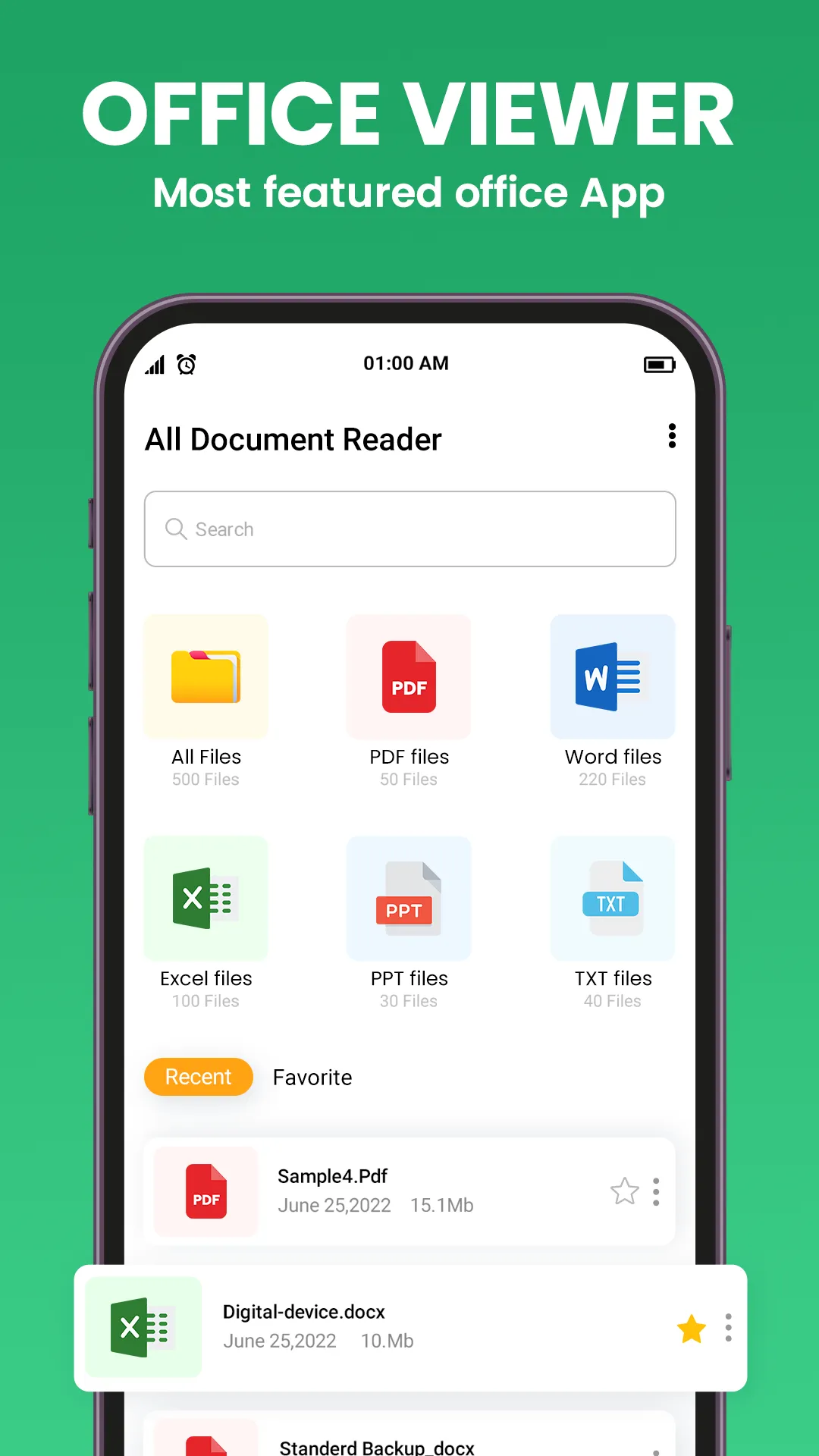 All Document Reader & Editor | Indus Appstore | Screenshot