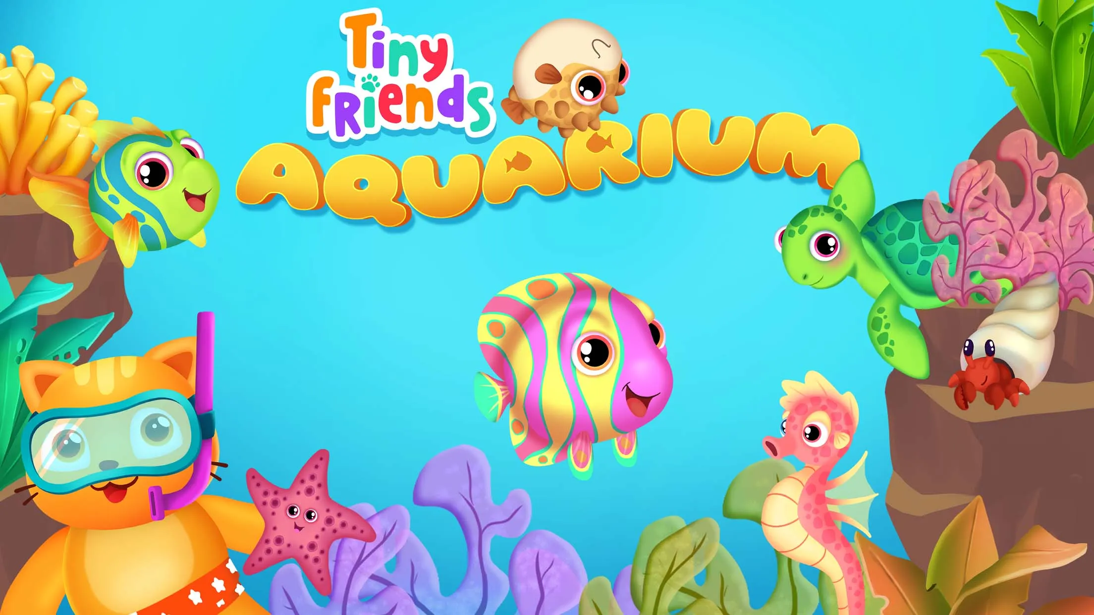 Baby Aquarium - Fish game | Indus Appstore | Screenshot