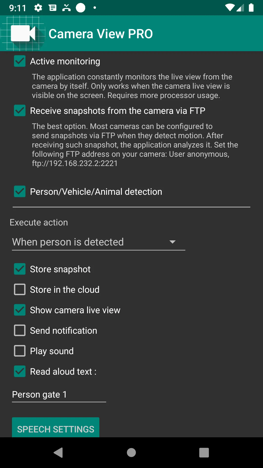 IP Camera Viewer | Indus Appstore | Screenshot