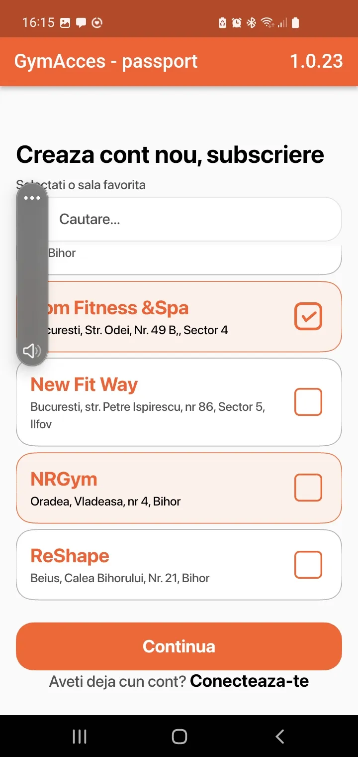 GymAcces Passport | Indus Appstore | Screenshot