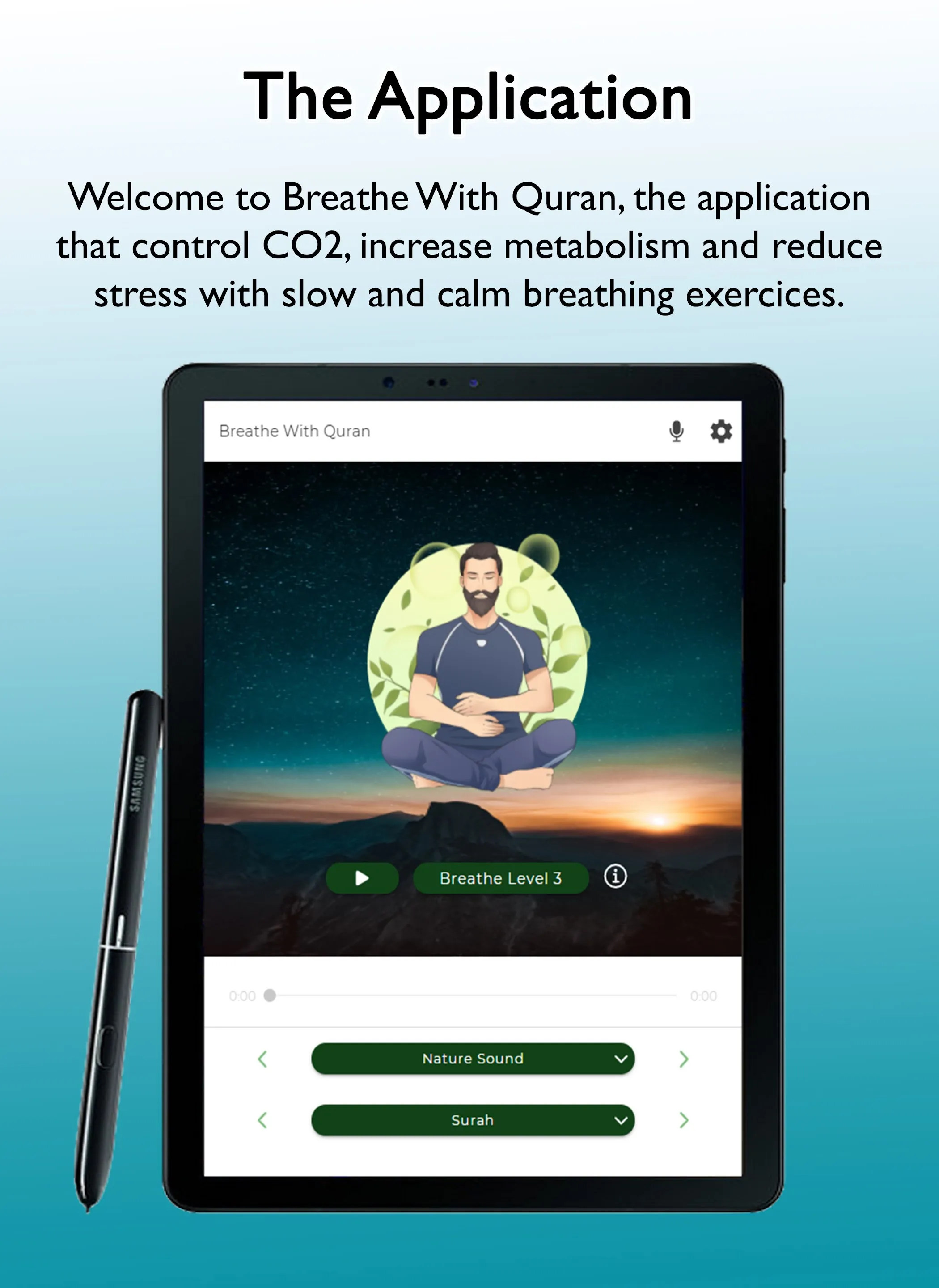 Breathe With Quran | Indus Appstore | Screenshot