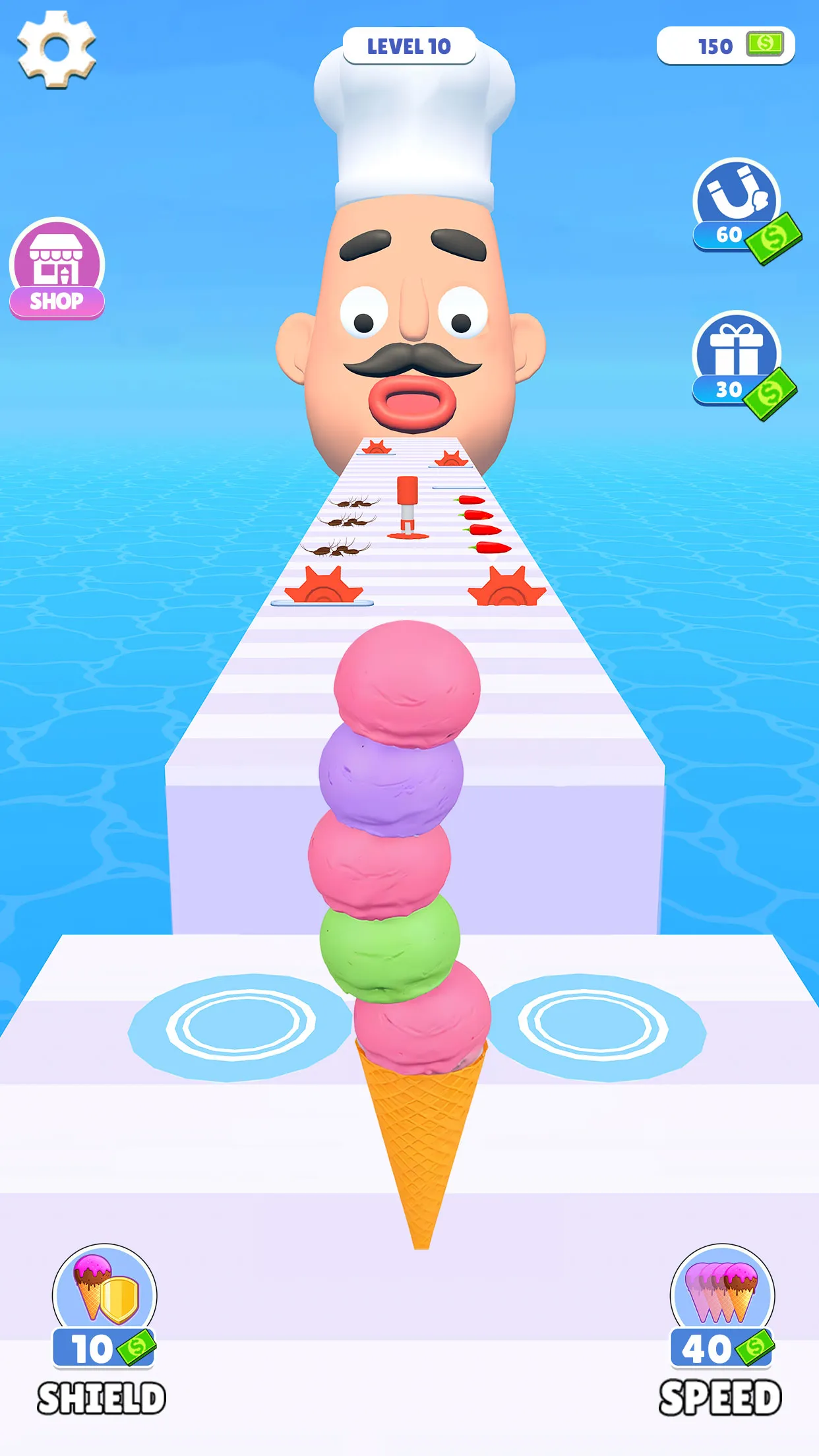 Stacky Ice Cream Runner | Indus Appstore | Screenshot