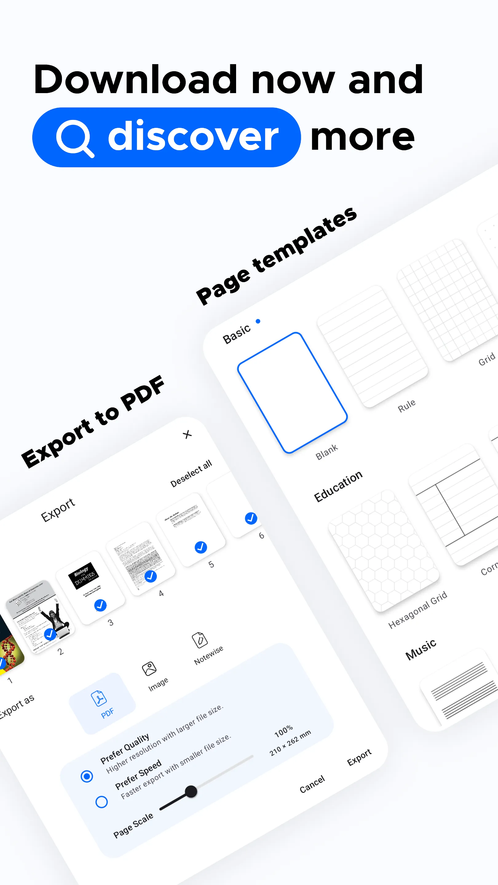 Notewise - Notes & PDF | Indus Appstore | Screenshot