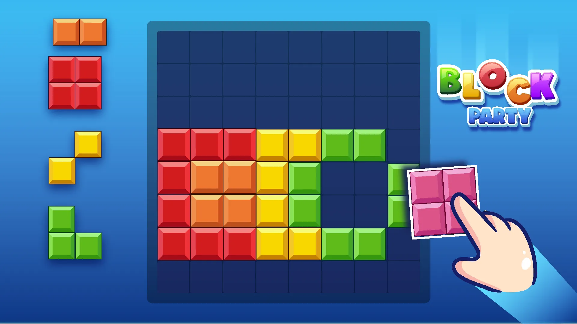 Block Puzzle Party | Indus Appstore | Screenshot