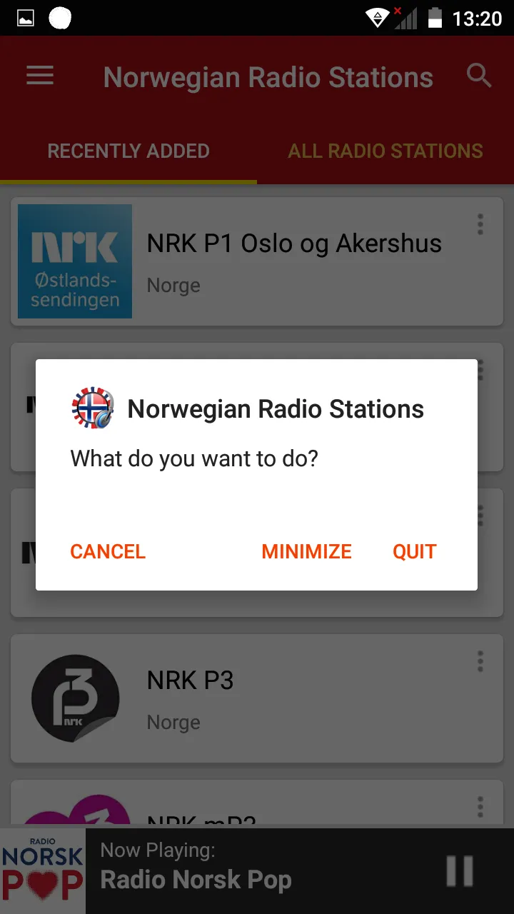 Norway Radio Stations | Indus Appstore | Screenshot