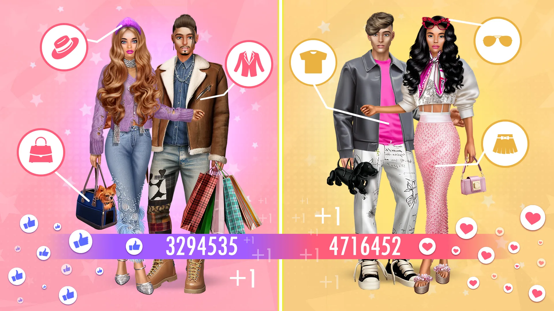 Couple Dress Up－Fashion Levels | Indus Appstore | Screenshot