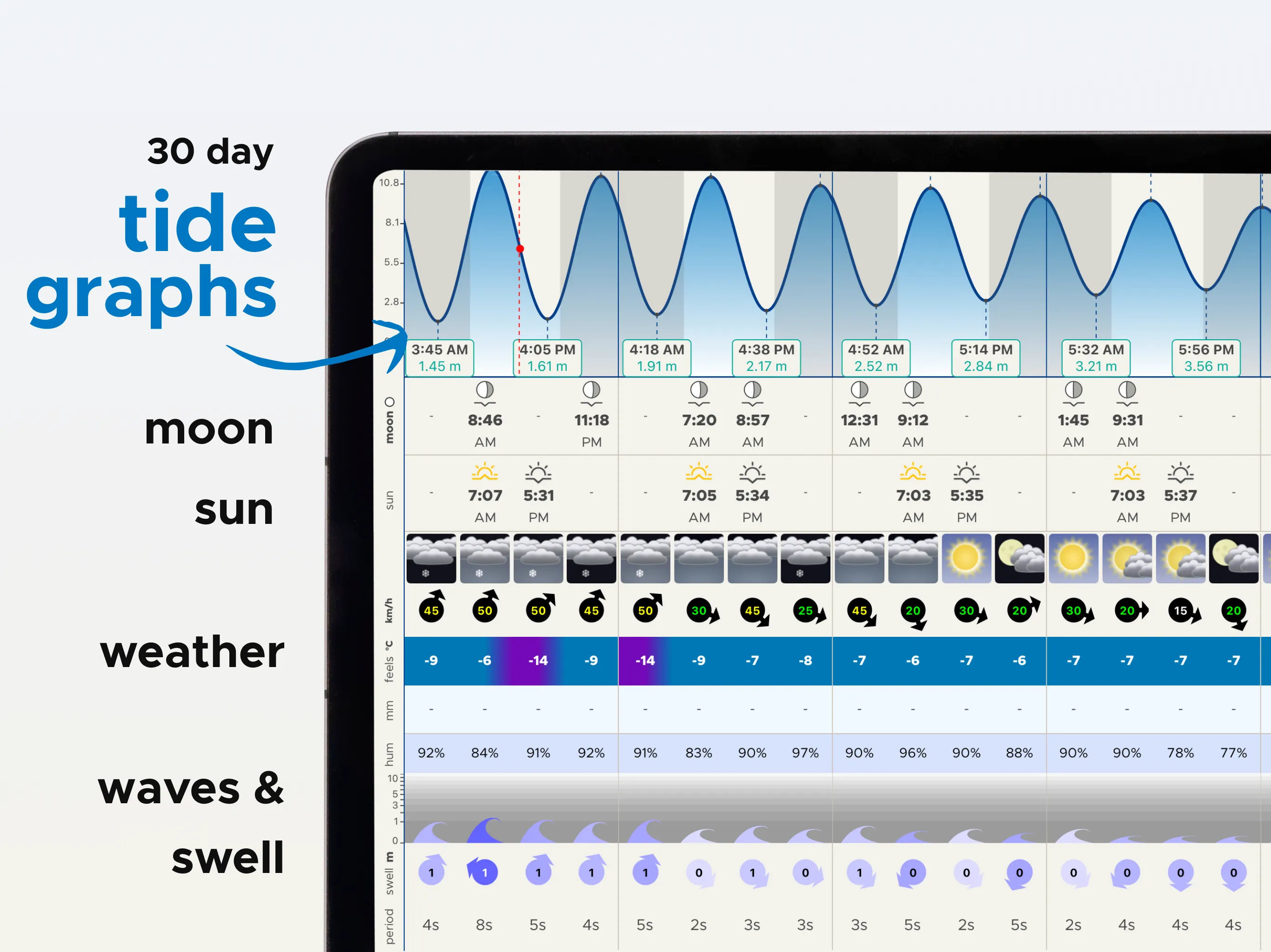 Tide-Forecast.com | Indus Appstore | Screenshot