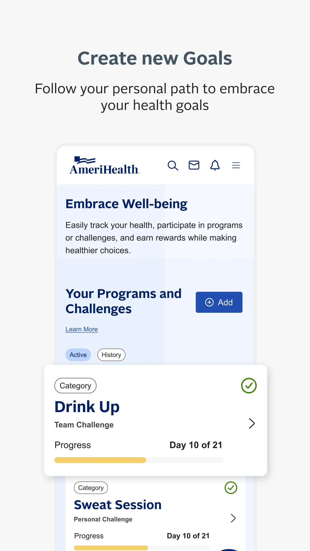 AmeriHealth | Indus Appstore | Screenshot