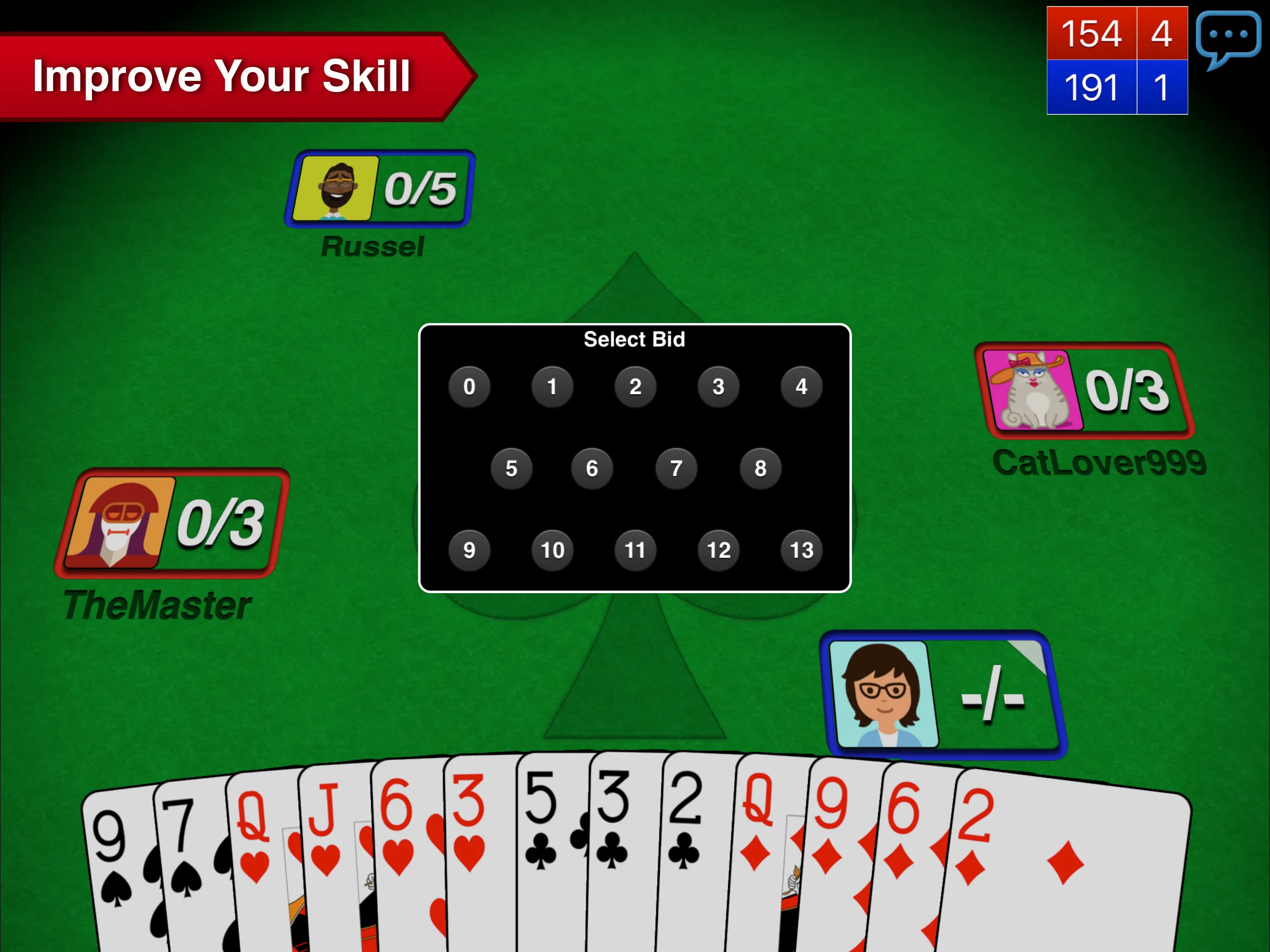 Spades + Card Game Online | Indus Appstore | Screenshot