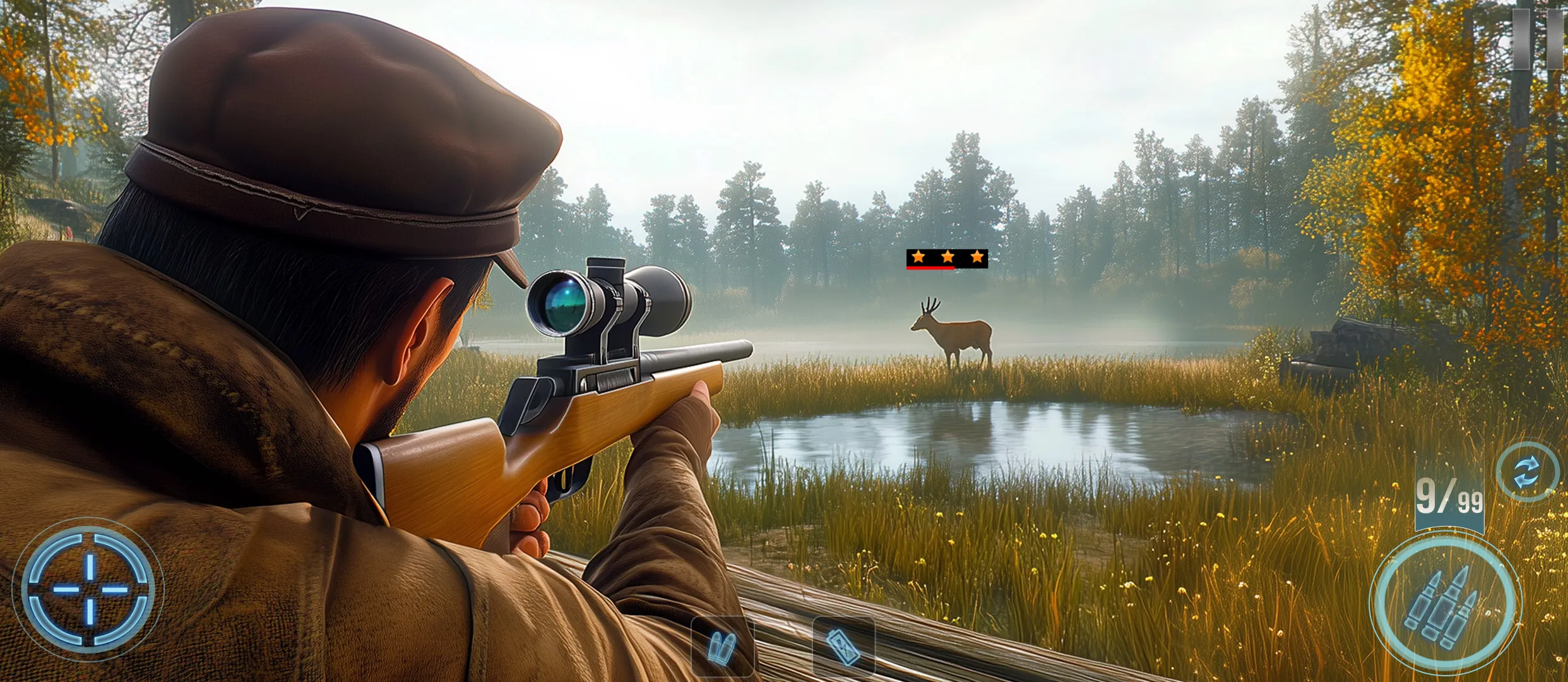 Deer Hunt Gun Games Offline | Indus Appstore | Screenshot