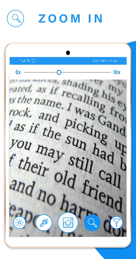 Magnifier Camera | Indus Appstore | Screenshot
