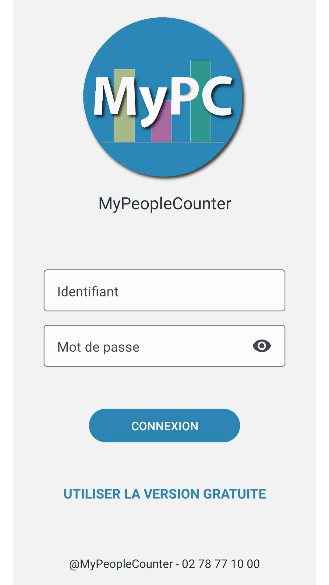 My People Counter | Indus Appstore | Screenshot