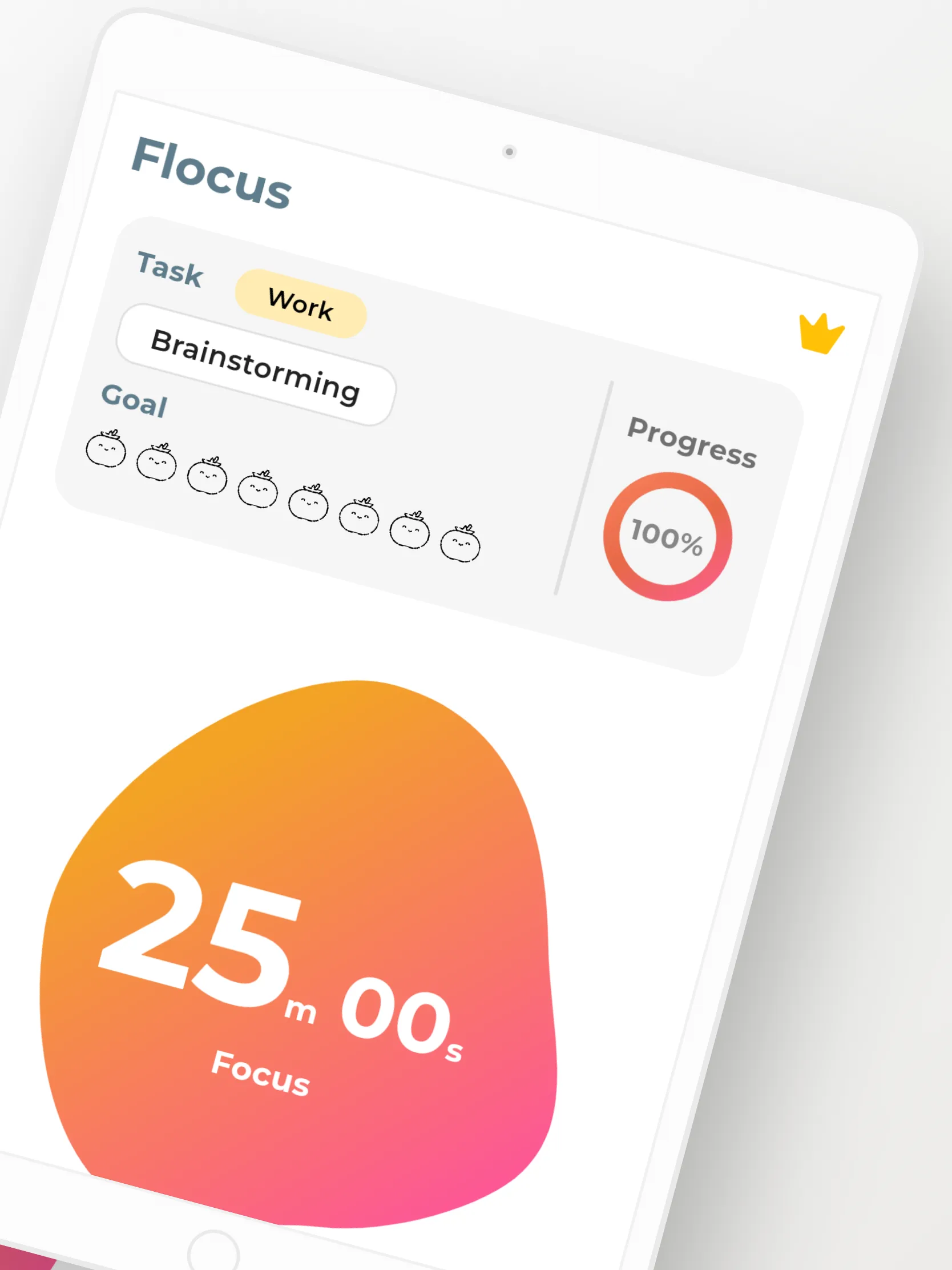 Flocus: Pomodoro Timer Study | Indus Appstore | Screenshot