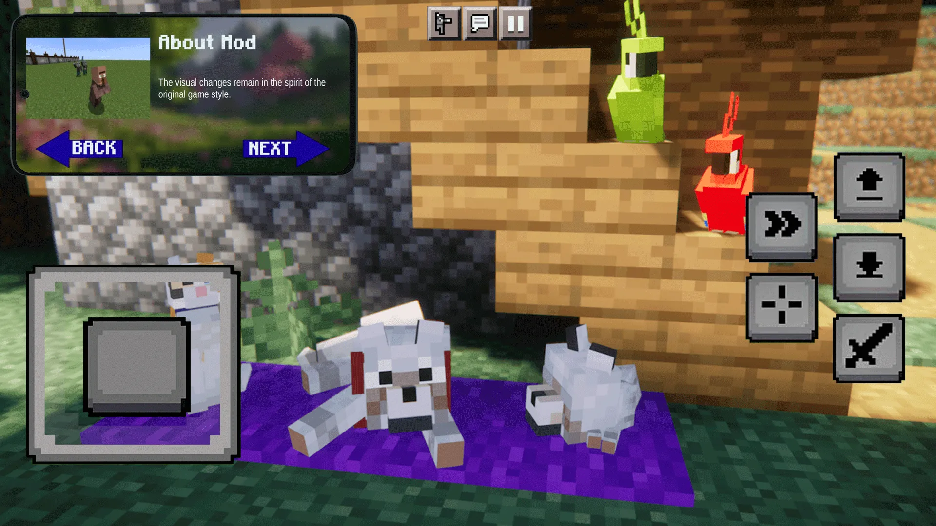 Mob Animations Addon Minecraft | Indus Appstore | Screenshot