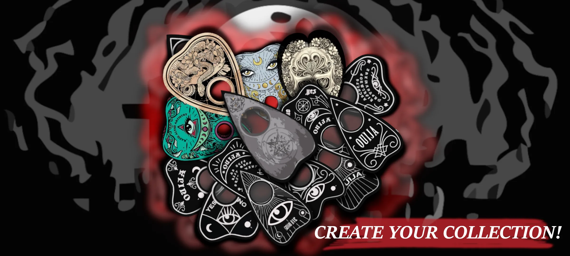 Spirit board Ghost Talker | Indus Appstore | Screenshot