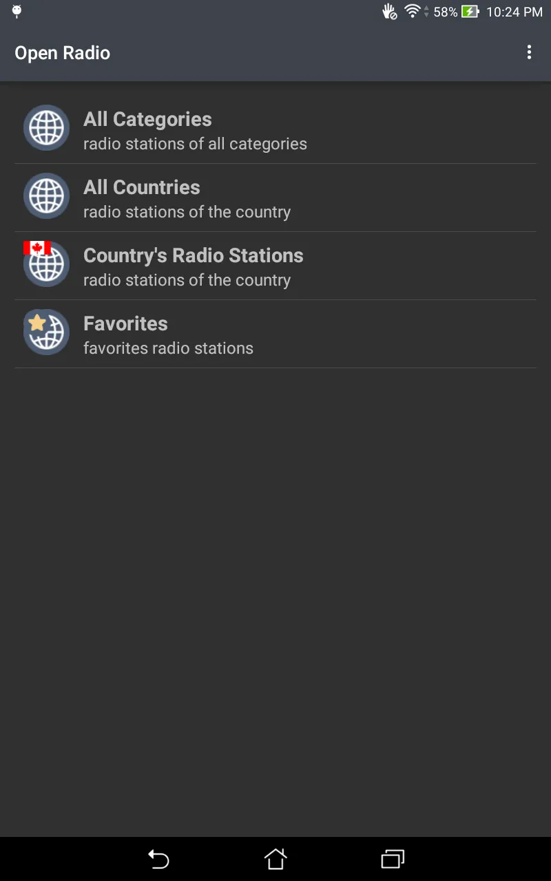 Open Radio | Indus Appstore | Screenshot