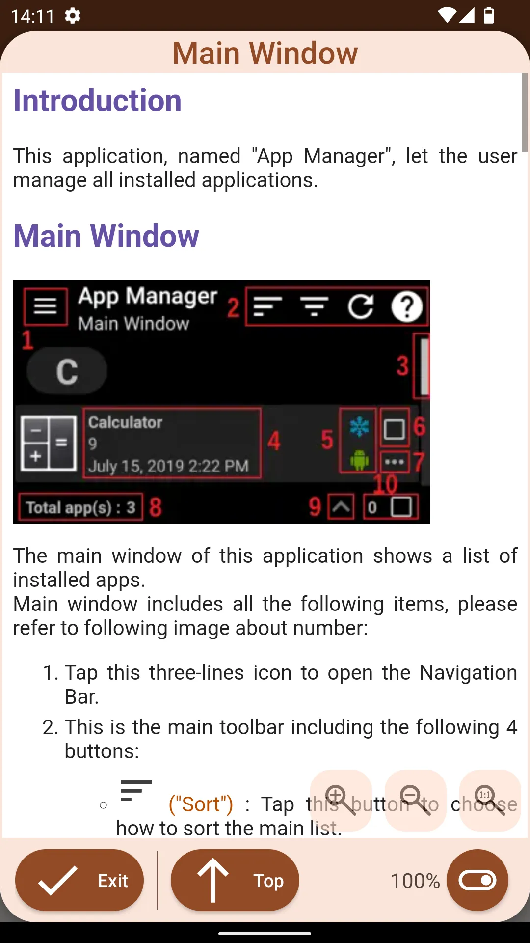 App Manager | Indus Appstore | Screenshot