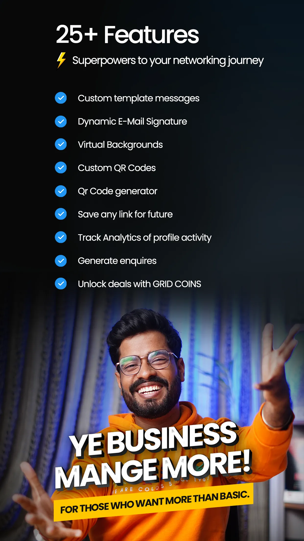 GRIDClub - Best Networking App | Indus Appstore | Screenshot