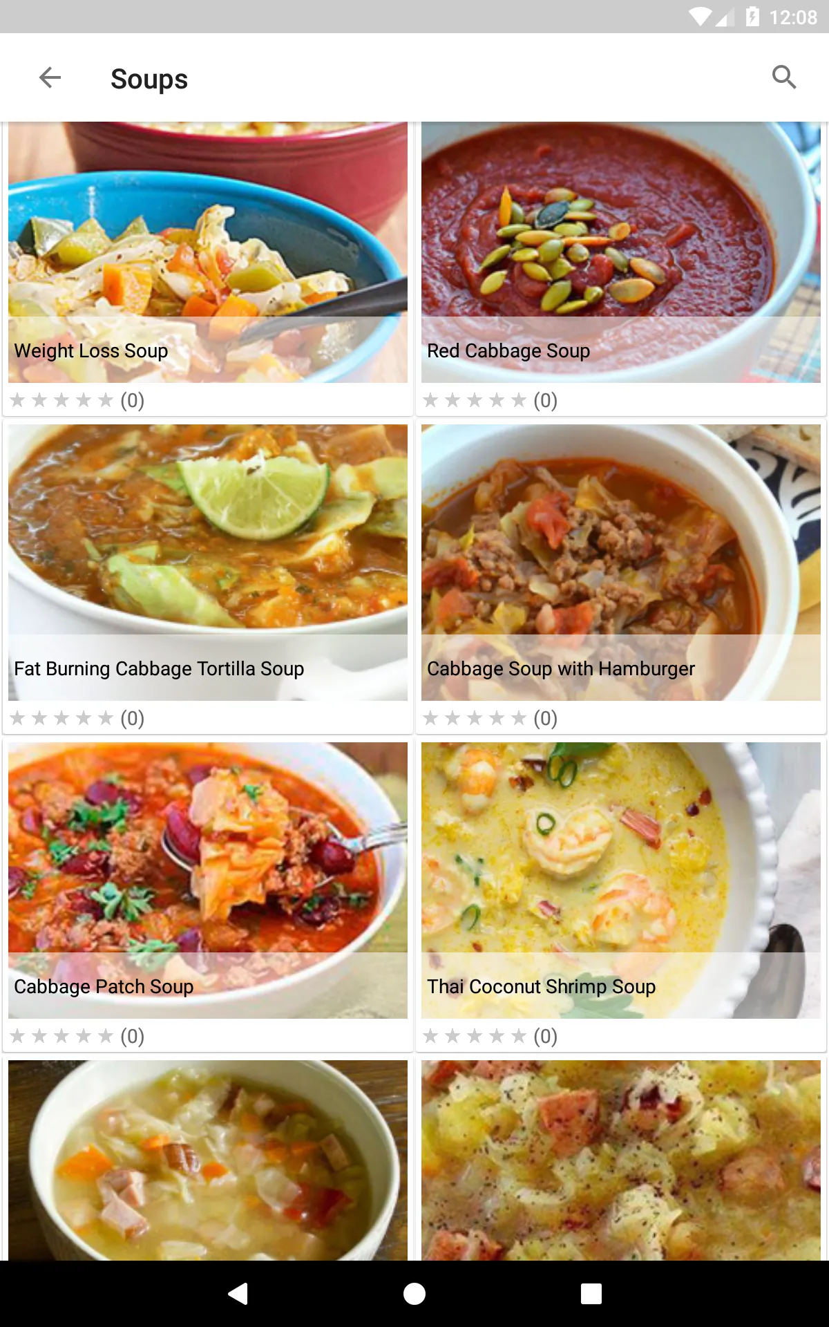 Cabbage Recipes | Indus Appstore | Screenshot