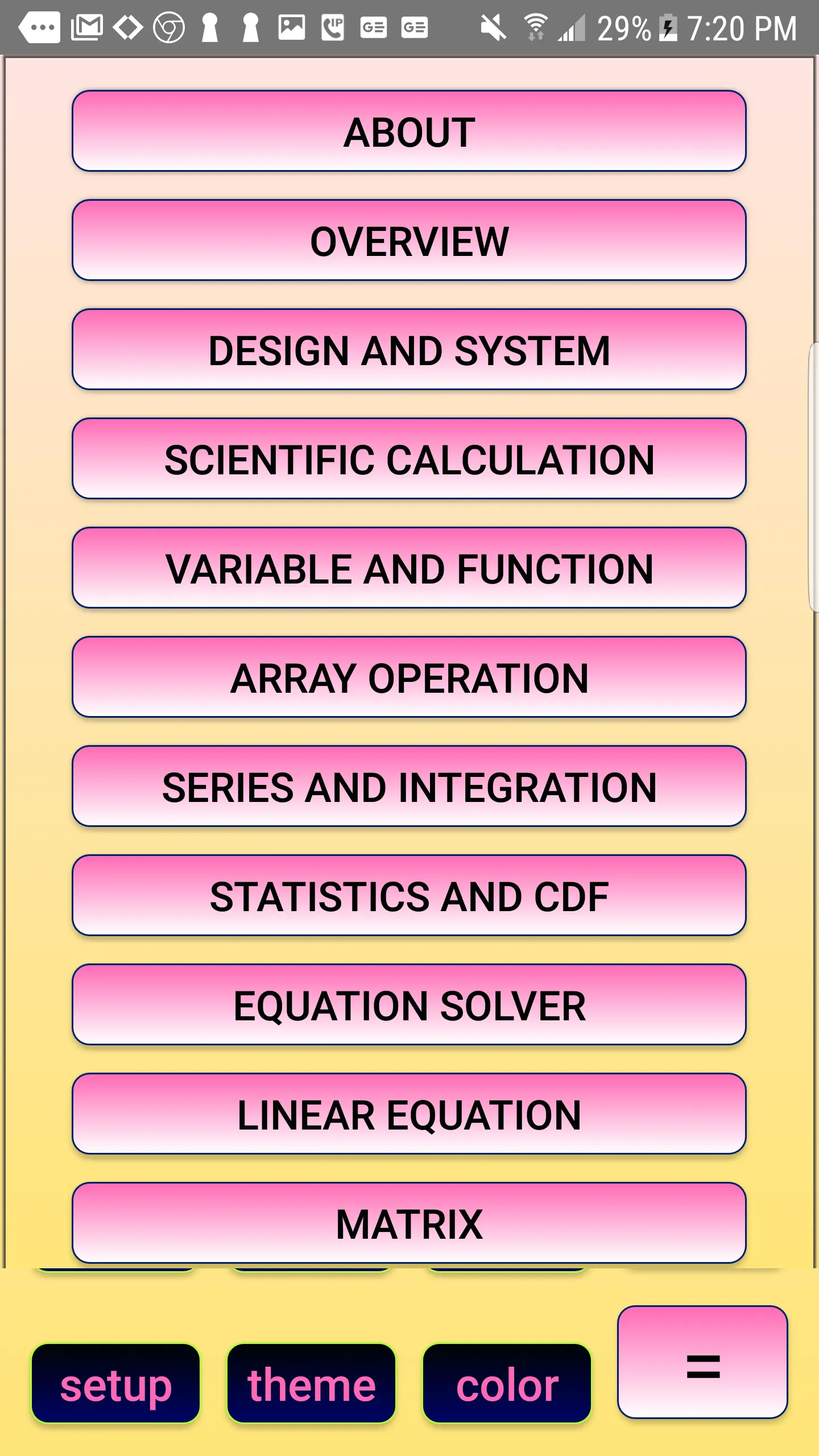 Advanced Learning Calculator | Indus Appstore | Screenshot