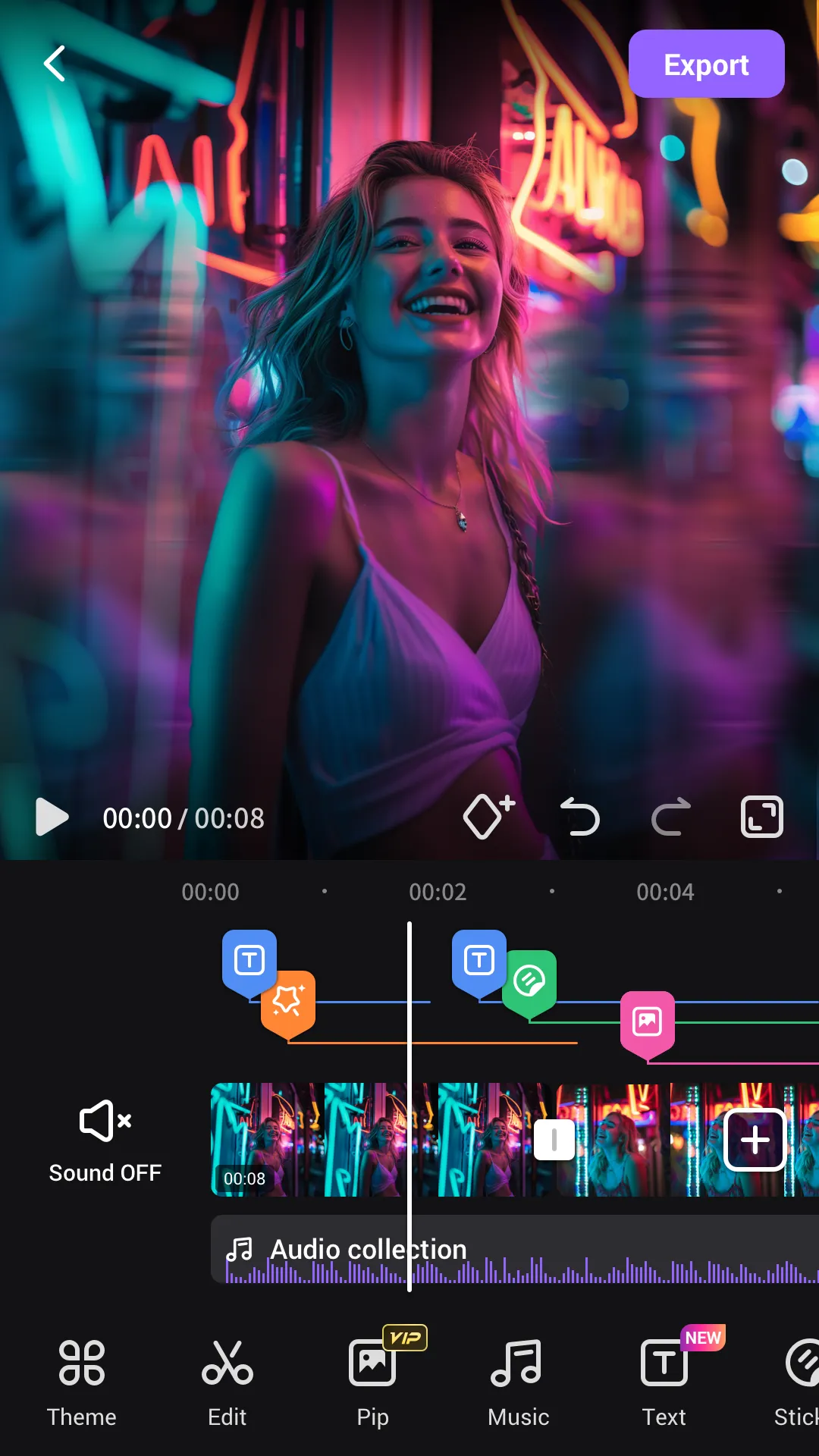 Video Maker Music Video Editor | Indus Appstore | Screenshot