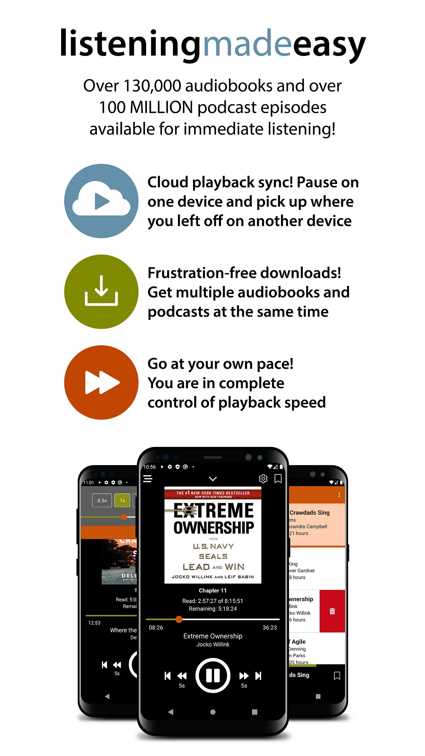 Audiobooks by AudiobookSTORE | Indus Appstore | Screenshot