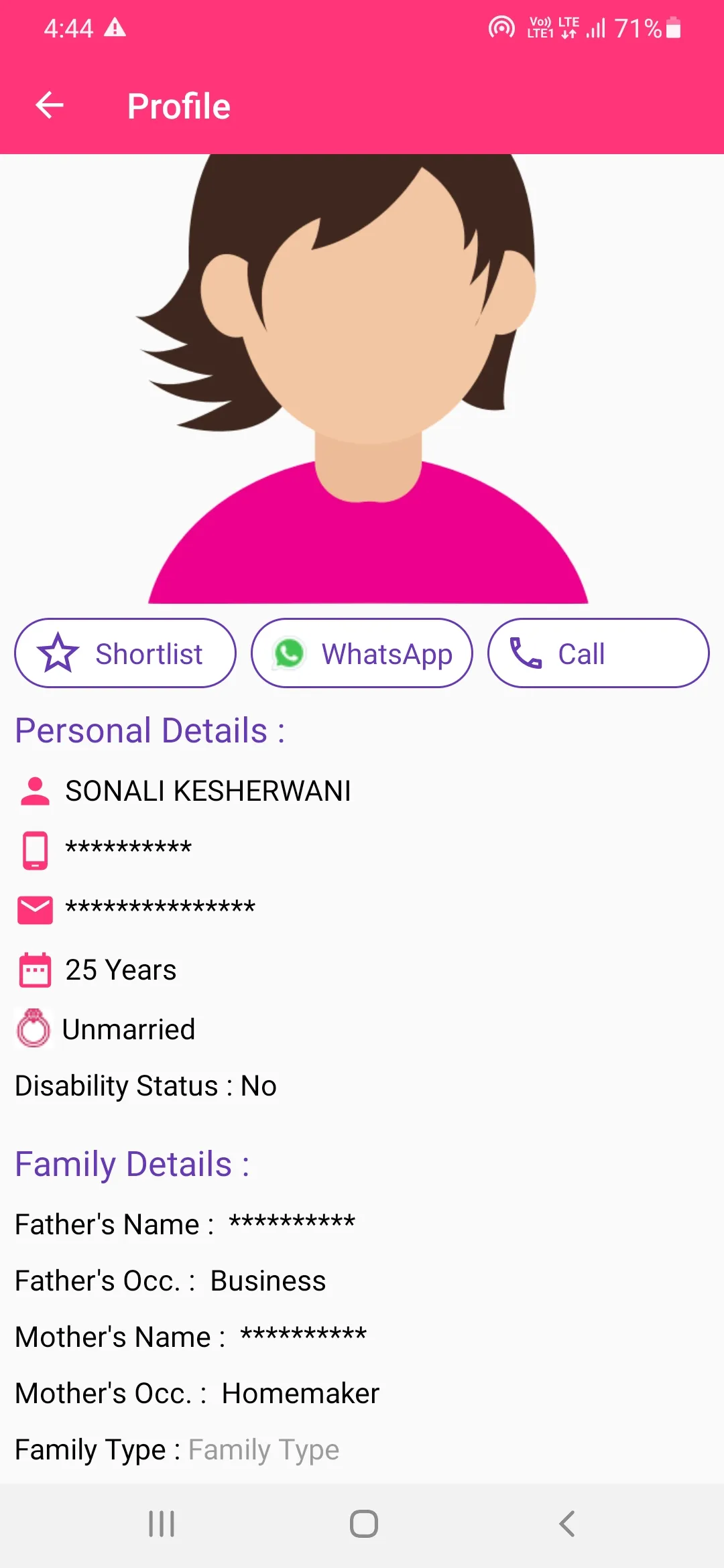 KesharwaniVivah.com | Indus Appstore | Screenshot