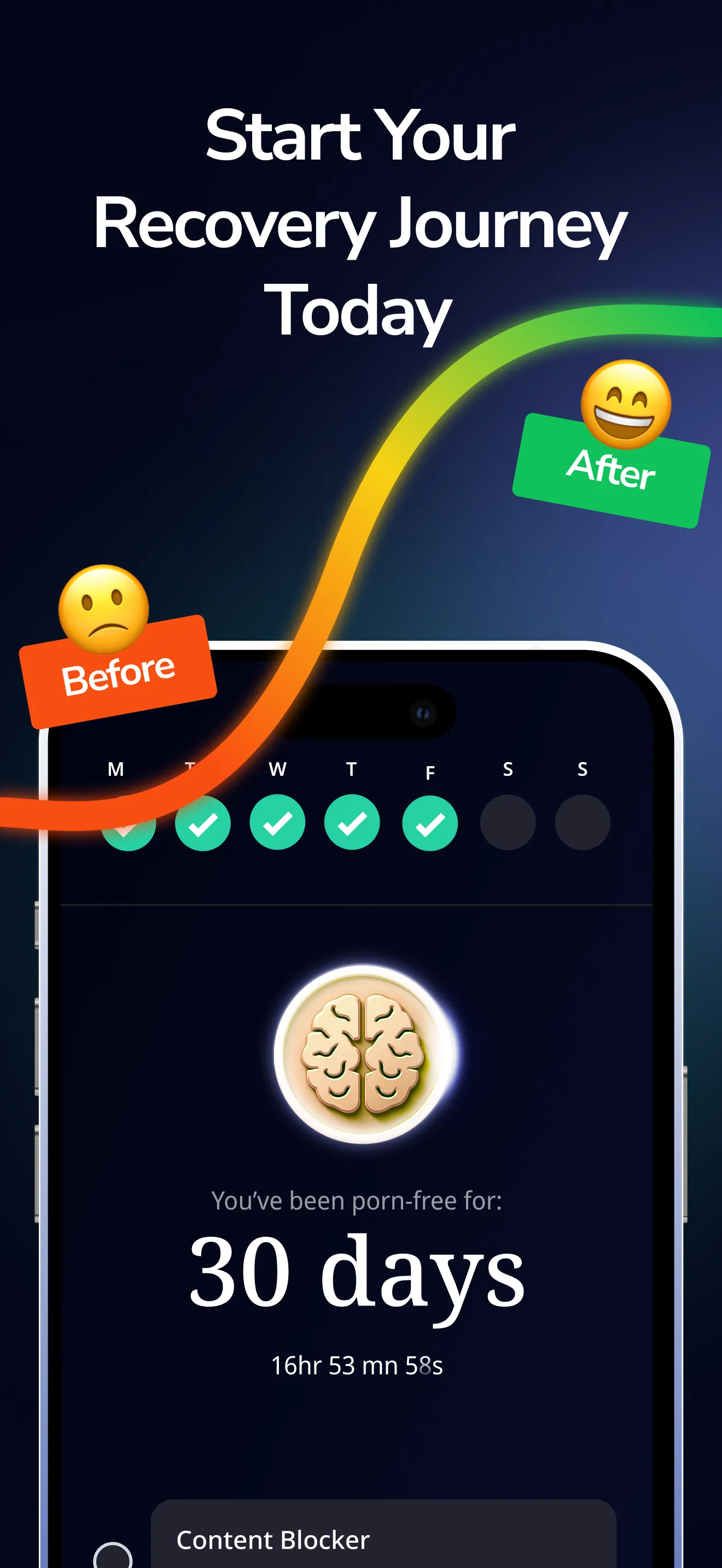 QuitBuddy: No Nut - Quit Porn | Indus Appstore | Screenshot