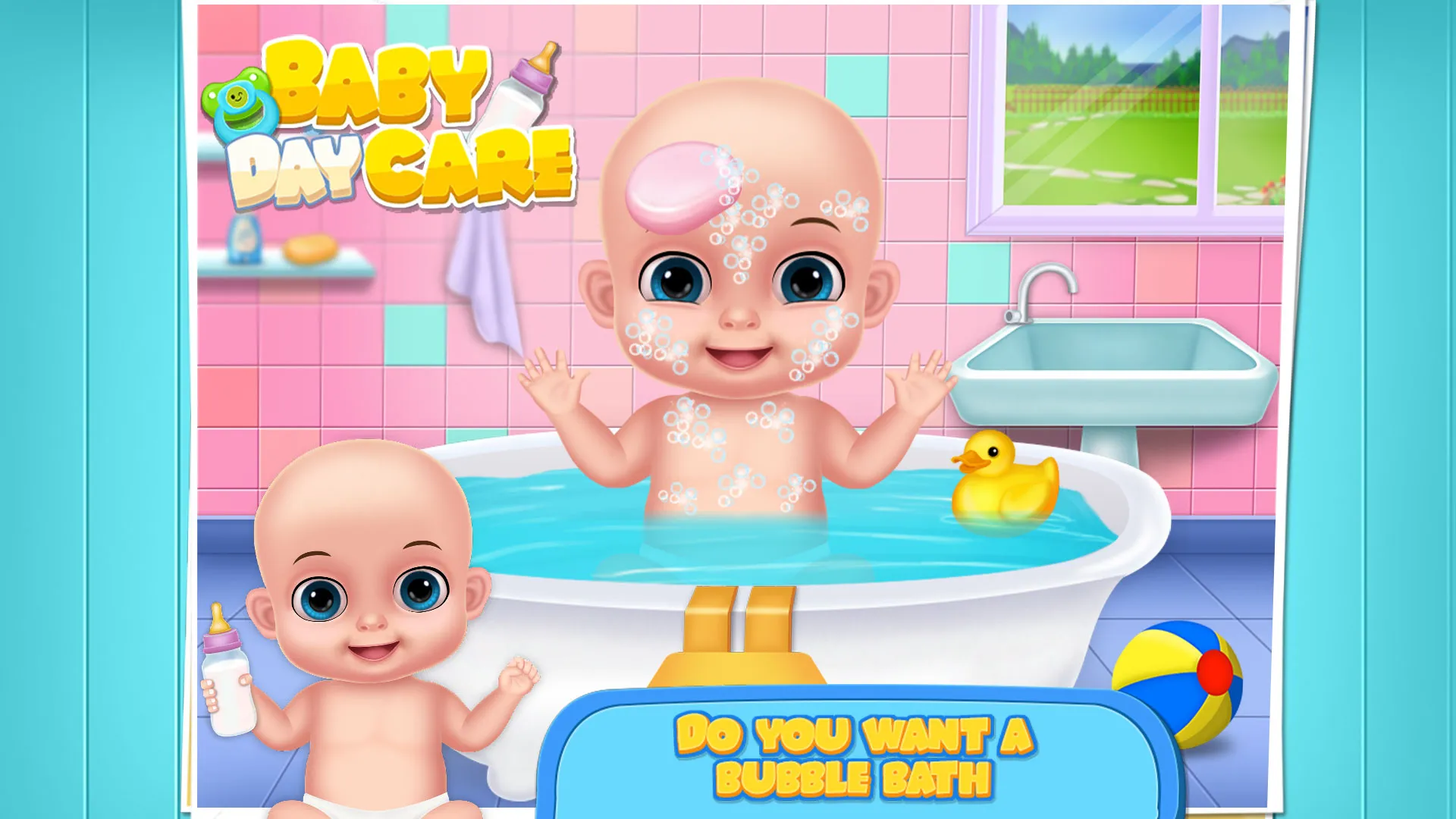 kids baby care & dress up game | Indus Appstore | Screenshot