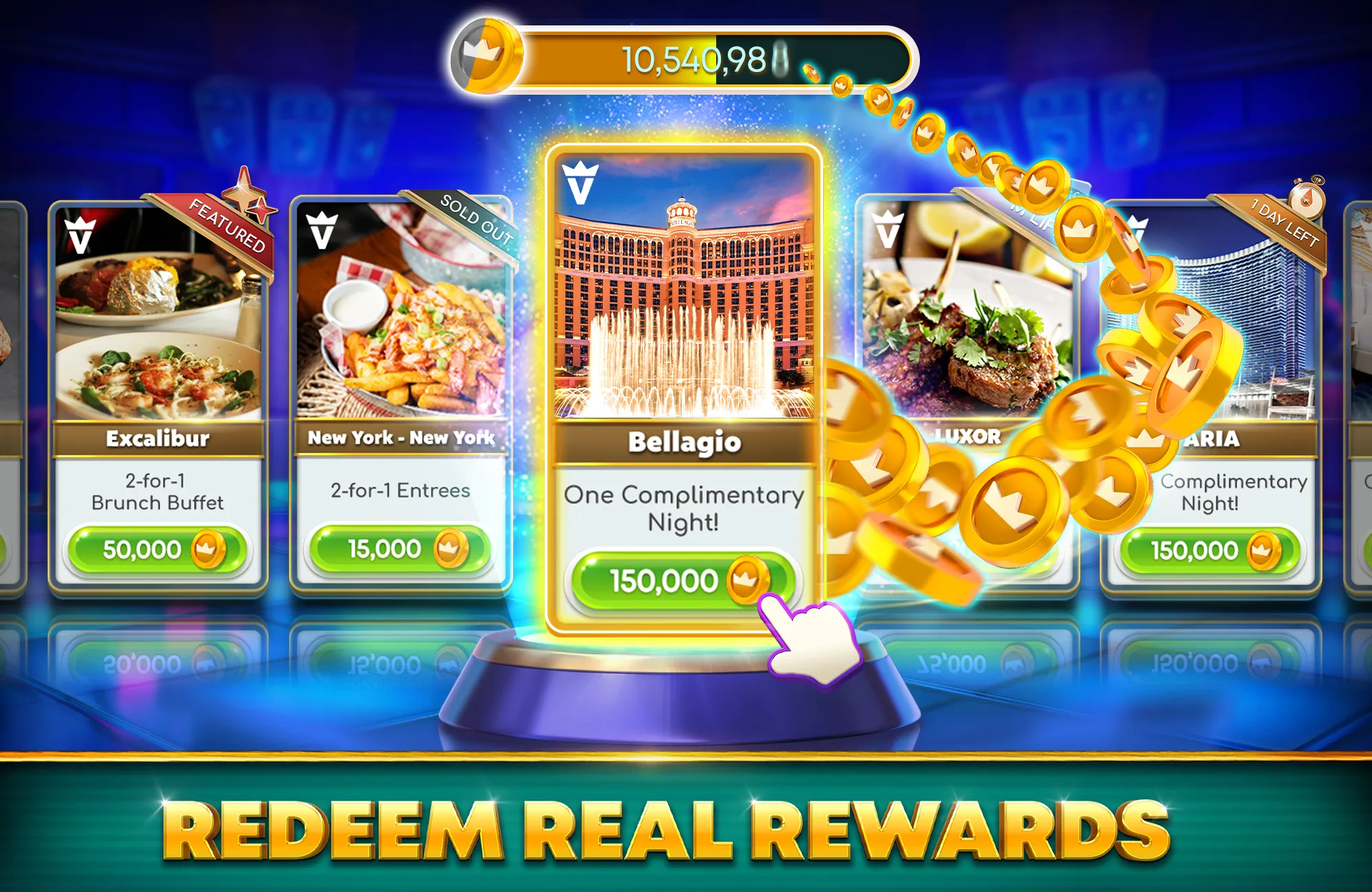 myVEGAS Slots: Casino Slots | Indus Appstore | Screenshot