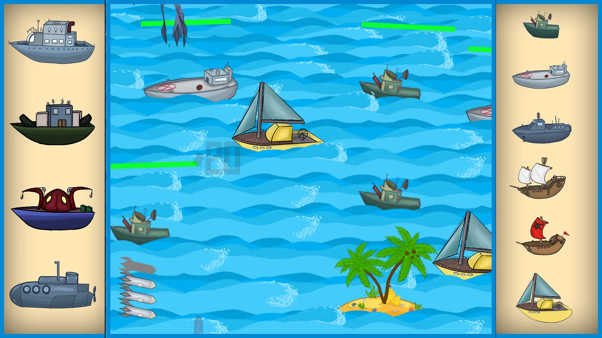 Destroy all Ships | Indus Appstore | Screenshot