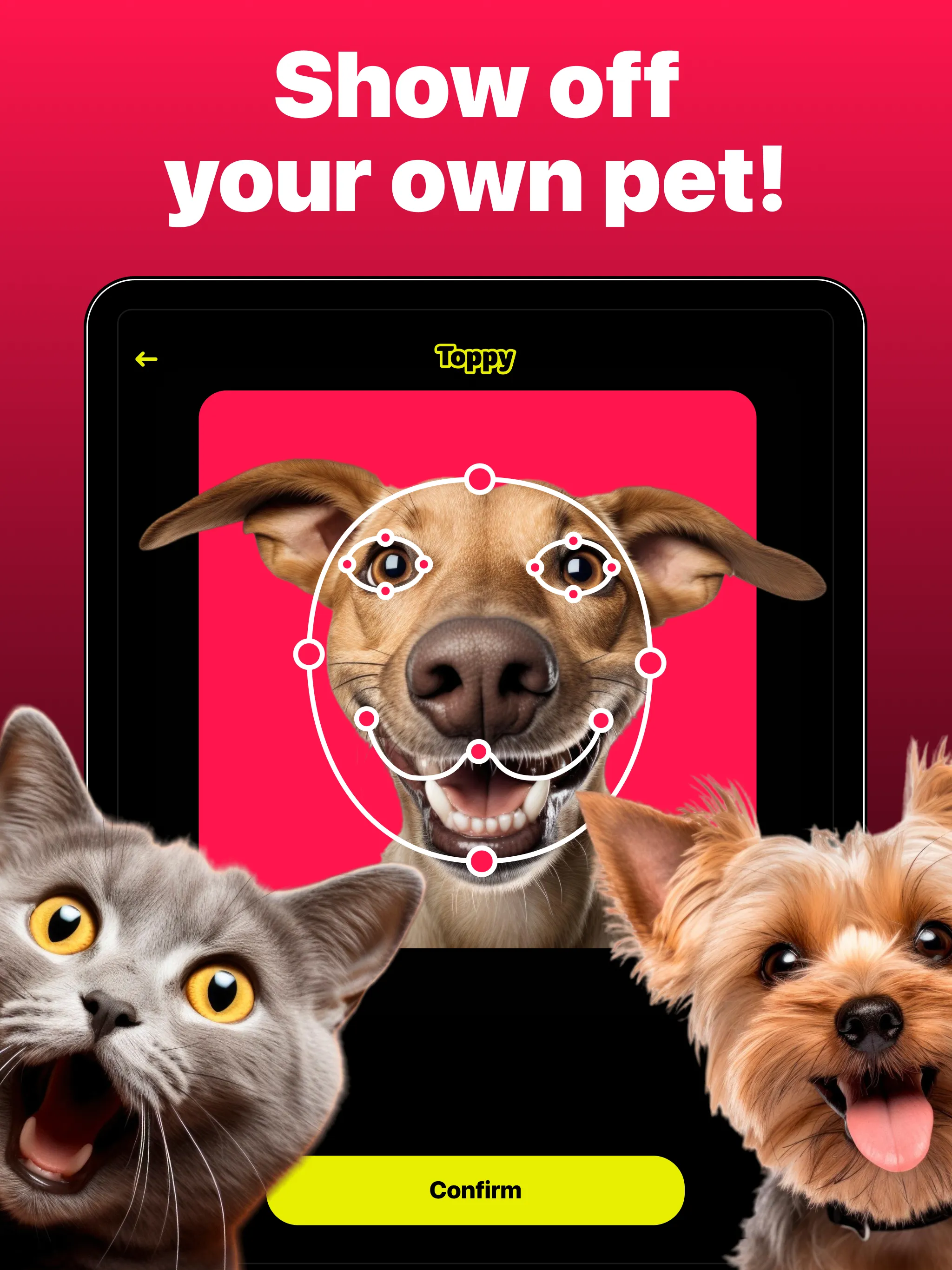 Talking Animals | Indus Appstore | Screenshot