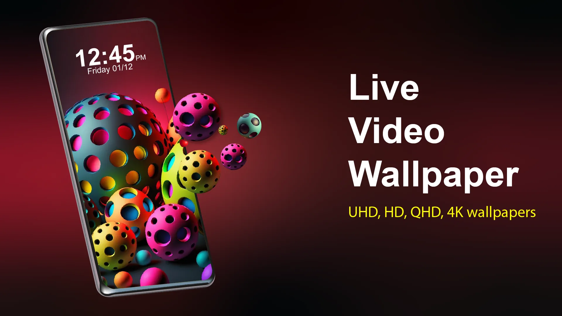 Video wallpaper live maker | Indus Appstore | Screenshot