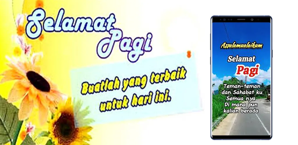 Gambar Ucapan Selamat Pagi | Indus Appstore | Screenshot